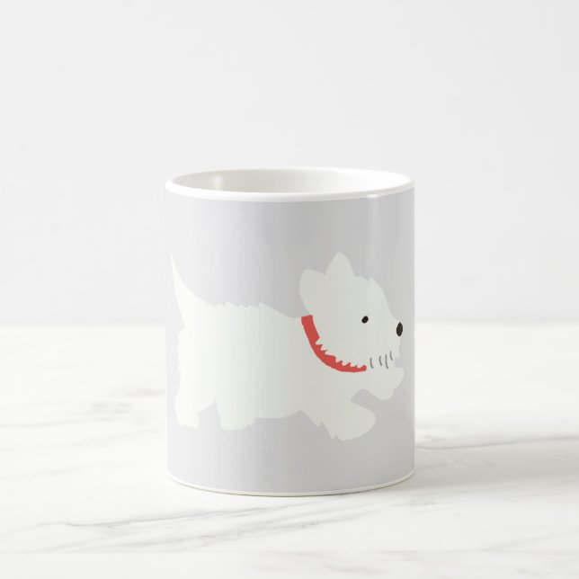 Taza De Café Izzie The Westie (Centro)