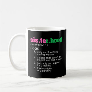Taza De Café J15 Nineteen 08 Aka African Sisterhood Noun Hand S