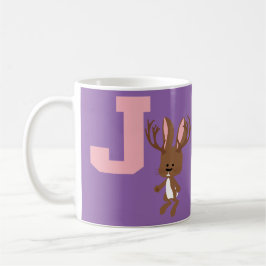 Taza De Café J es para Jackalope