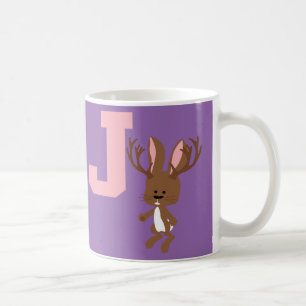 Taza De Café J es para Jackalope