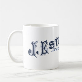 Taza De Café J. Estey & Co. Logo Mug