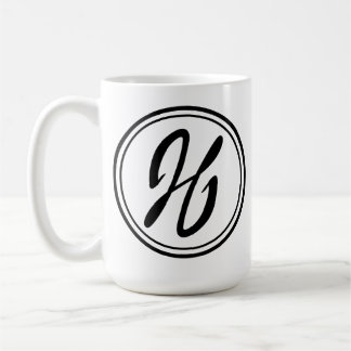 Taza De Café J. J. Hanna Logo Mug