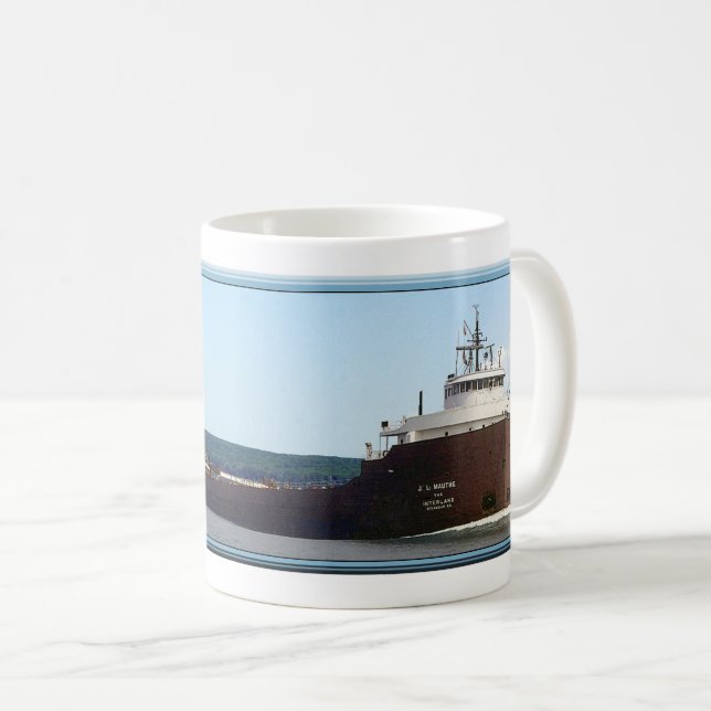 Taza De Café J.L. Mauthe mug (Anverso derecho)