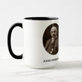 Taza De Café J.P. Primer paso de Morgan hacia conseguir en