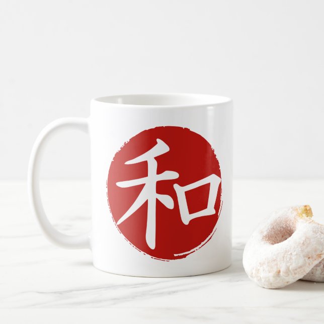 Taza De Café J-Peace (Con donut)