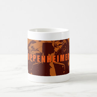 Taza De Café J. Robert Oppenheimer Movie Mug