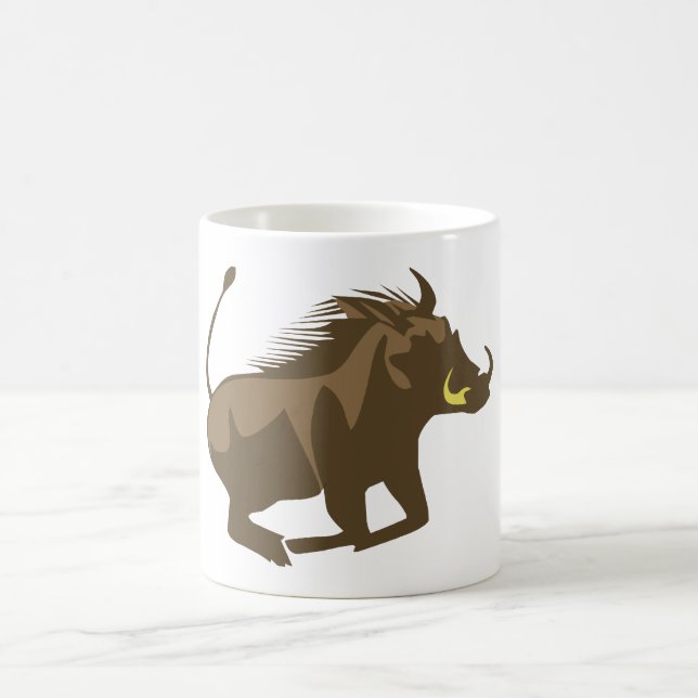 Taza De Café Jabalí fieramente boar (Centro)