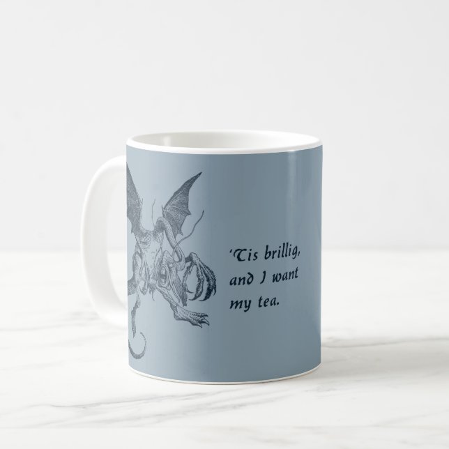 Taza De Café Jabberwock Coffee Mug (Anverso izquierdo)