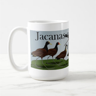 Taza De Café Jacanas del mundo
