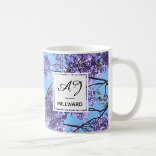 Taza De Café Jacaranda