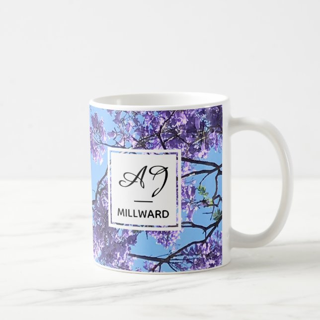 Taza De Café Jacaranda (Derecha)