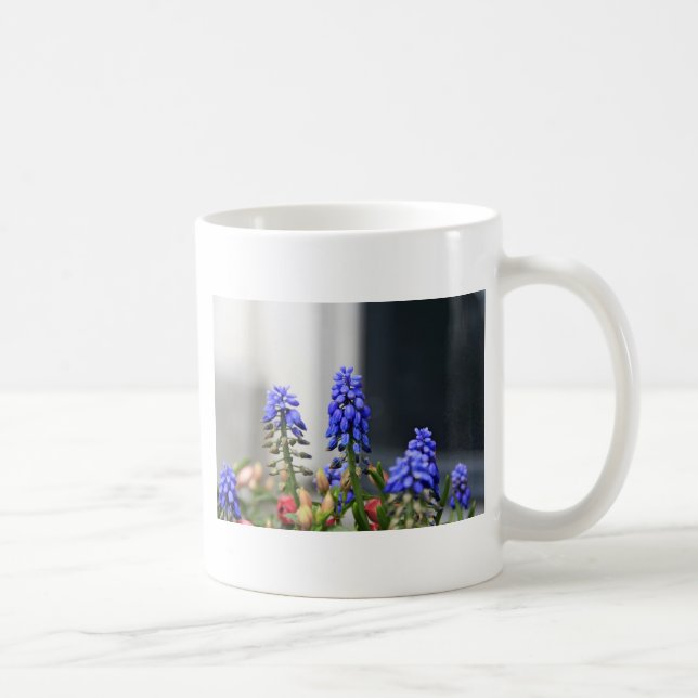 Taza De Café jacinto de uva (Derecha)