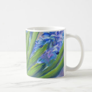 Taza De Café Jacintos azules