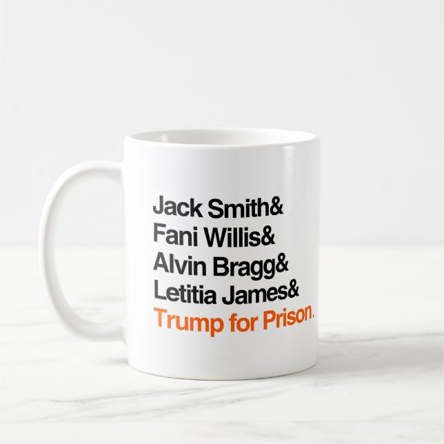 Taza De Café Jack Fani Alvin Letitia (Izquierda)