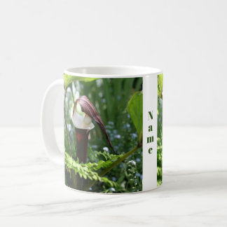 Taza De Café Jack In The Pulpit Flower Personalizado