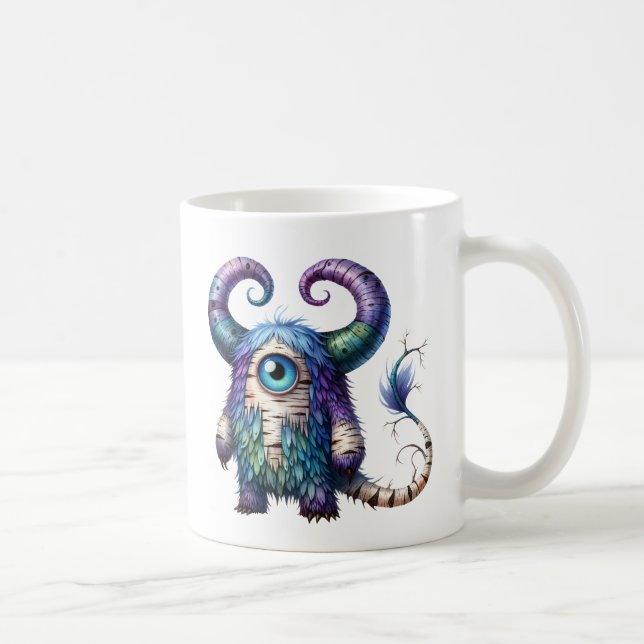 Taza De Café Jack - Monster Mug tuerto (Derecha)