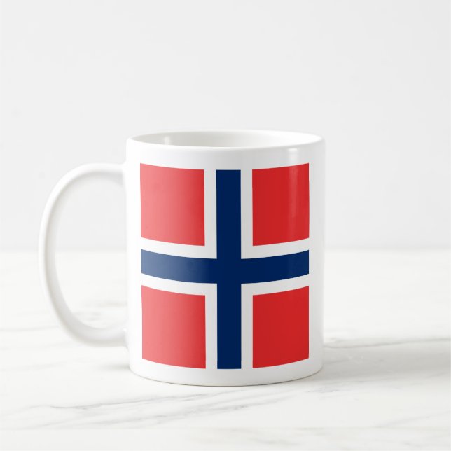 Taza De Café Jack naval Noruega, Noruega (Izquierda)