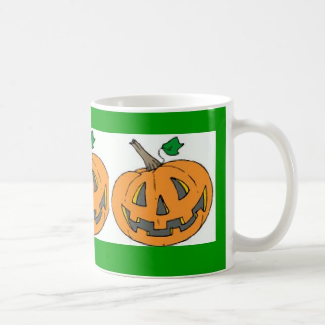 Taza De Café Jack o lantern (Derecha)