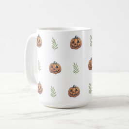 Taza De Café Jack O' Lantern Happy Haloween