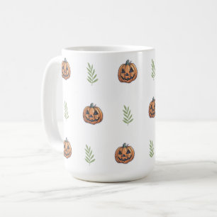 Taza De Café Jack O' Lantern Happy Haloween