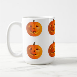 Taza De Café Jack-O-Lantern Mug