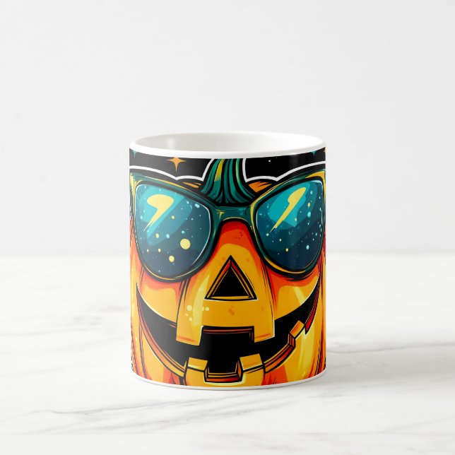 Taza De Café Jack-O-Space de Guay cósmico (Centro)