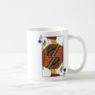Taza De Café Jack Of Clubs Poker Tarjeta De Jugar Blackjack Ca