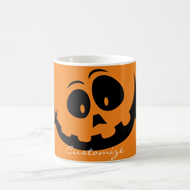 Taza De Café Jack O'lantern Smile Thunder_Cove (Centro)