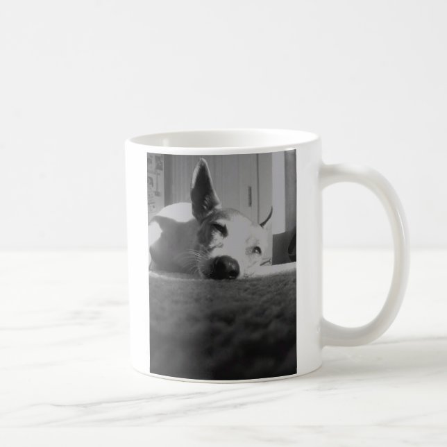 Taza De Café Jack Russel (Derecha)