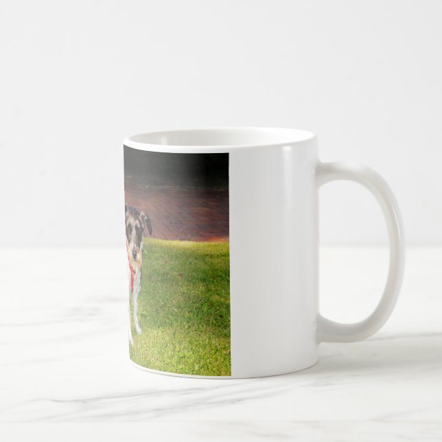 Taza De Café jack russel terrier (Derecha)