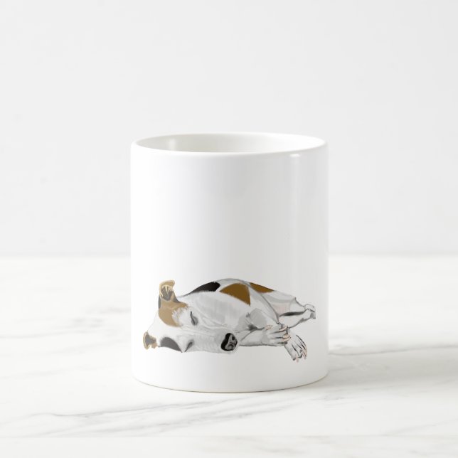Taza De Café Jack Russell (Centro)