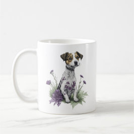 Taza De Café Jack Russell Dog