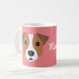 Taza De Café Jack Russell Dog Coffee Mug