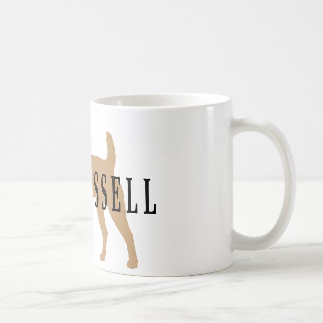 Taza De Café Jack Russell Terrier (Derecha)
