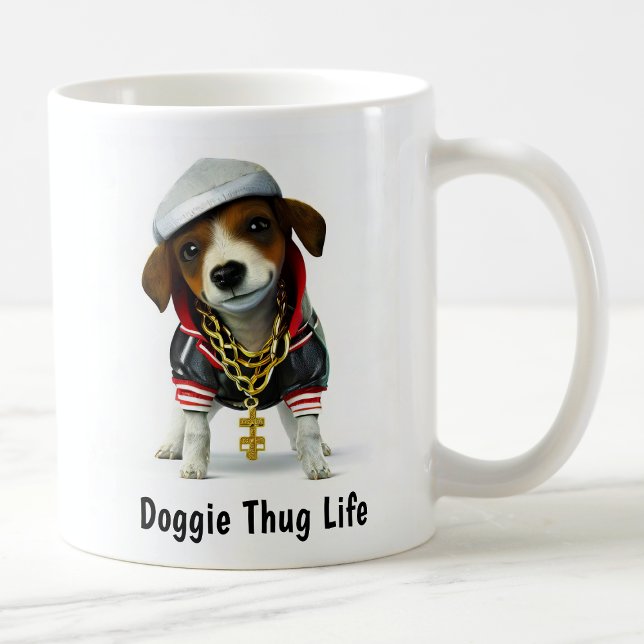 Taza De Café Jack Russell Terrier (Subido por el creador)