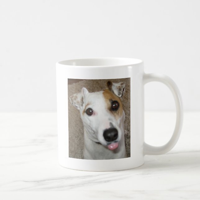 Taza De Café Jack Russell Terrier (Derecha)