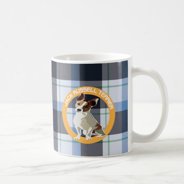 Taza De Café Jack Russell Terrier (Derecha)