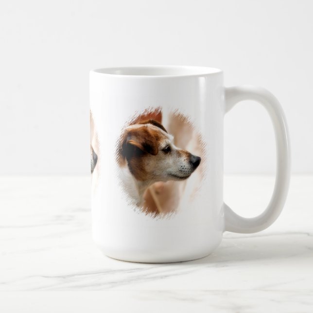 TAZA DE CAFÉ JACK RUSSELL TERRIER DOG (Derecha)