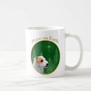 Taza De Café Jack Russell Terrier (roto) Paz