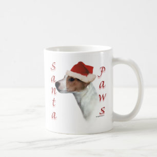 Taza De Café Jack Russell Terrier Santa Paws