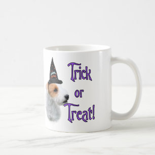 Taza De Café Jack Russell Terrier Trick