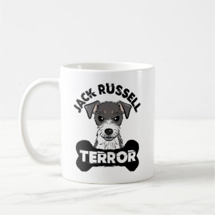 Taza De Café Jack Russell Terror Funny Parsons Terrier Dog