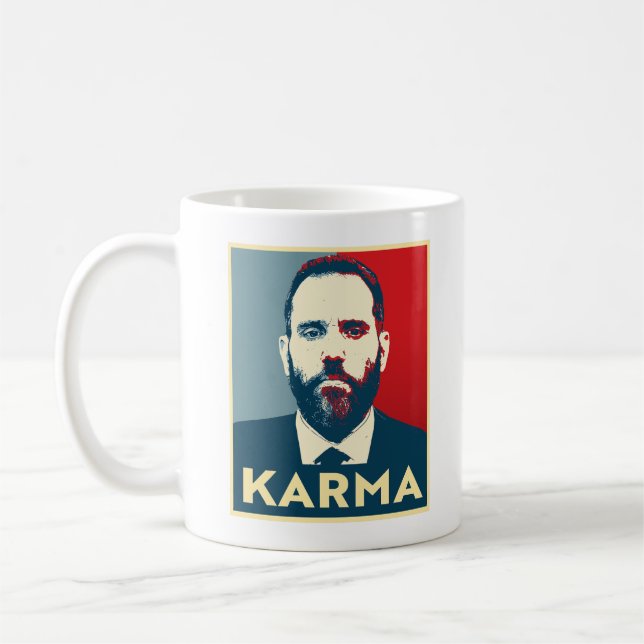 Taza De Café Jack Smith: KARMA (Izquierda)