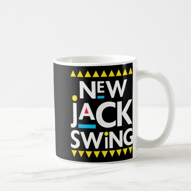 Taza De Café Jack Swing 90s R&amp;b Hip Hop  (Derecha)