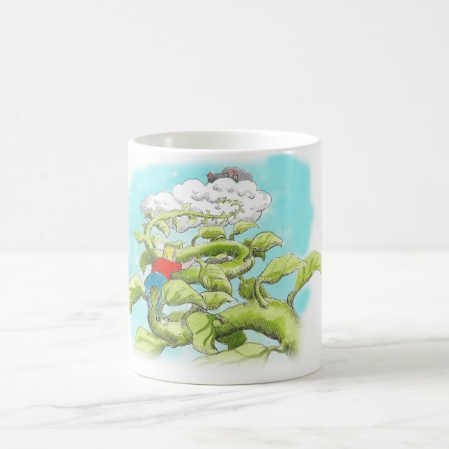 Taza De Café Jack y el fango de los bollos (Centro)