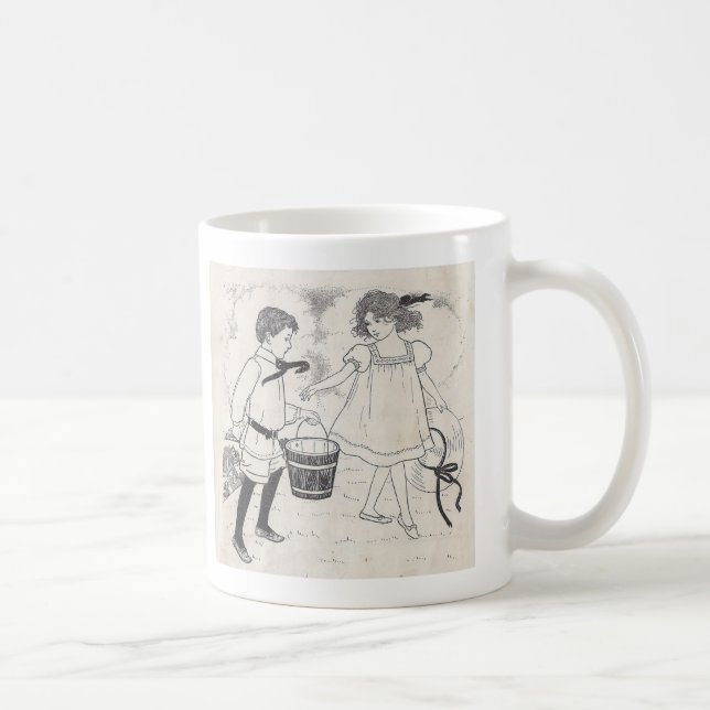 Taza De Café Jack y Jill (Derecha)