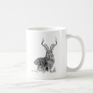 Taza De Café Jackalope