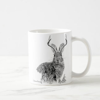 Taza De Café Jackalope