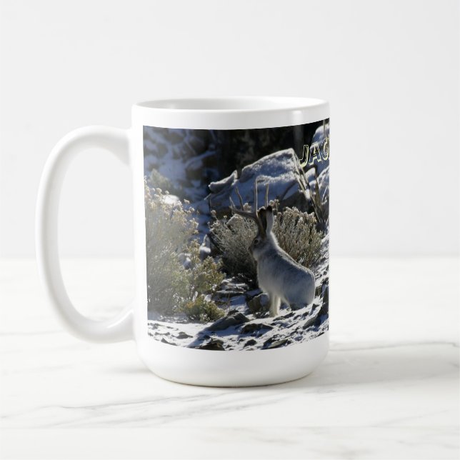 Taza De Café Jackalope (Izquierda)