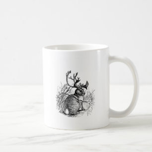 Taza De Café jackalope